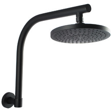 Euro 200mm Swivel Shower Arm & Head